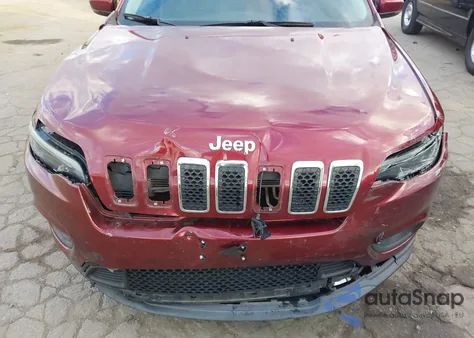 2019 Jeep Cherokee Latitude Plus Fwd из США, поврежденный, VIN 1C4PJLLX8KD242651